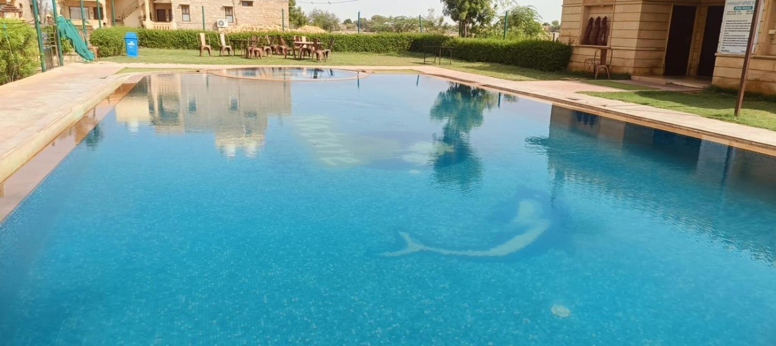 Moonlight Nature Resort & Swimming Pool Džaisalmér Exteriér fotografie
