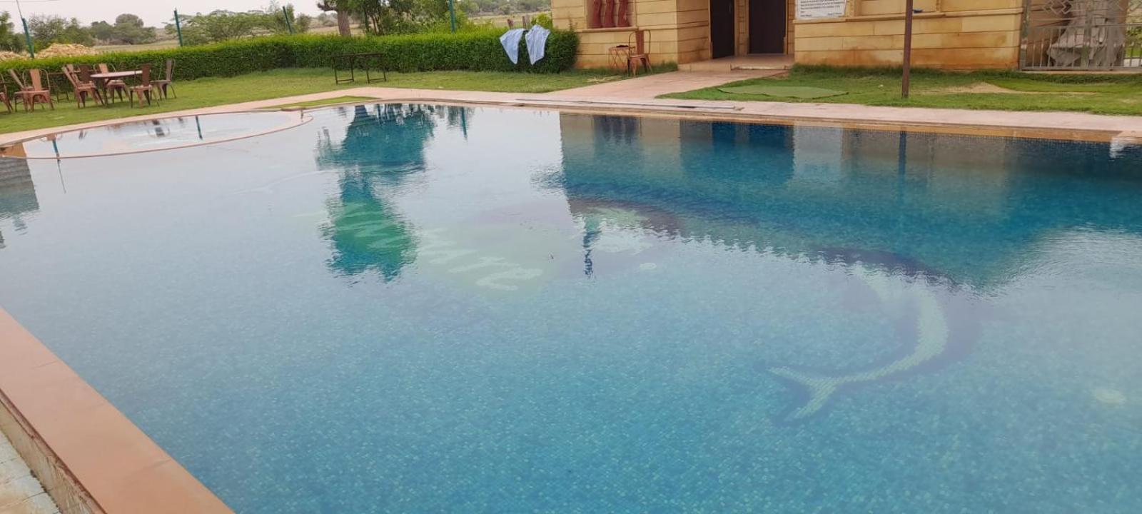 Moonlight Nature Resort & Swimming Pool Džaisalmér Exteriér fotografie
