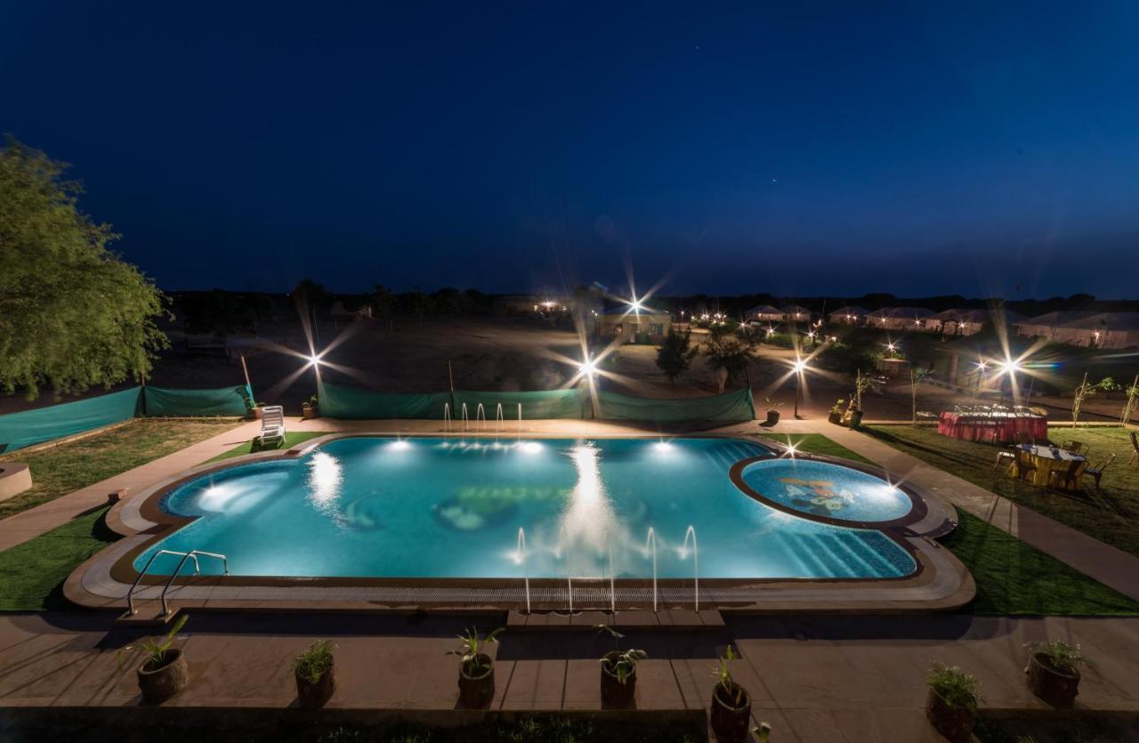 Moonlight Nature Resort & Swimming Pool Džaisalmér Exteriér fotografie