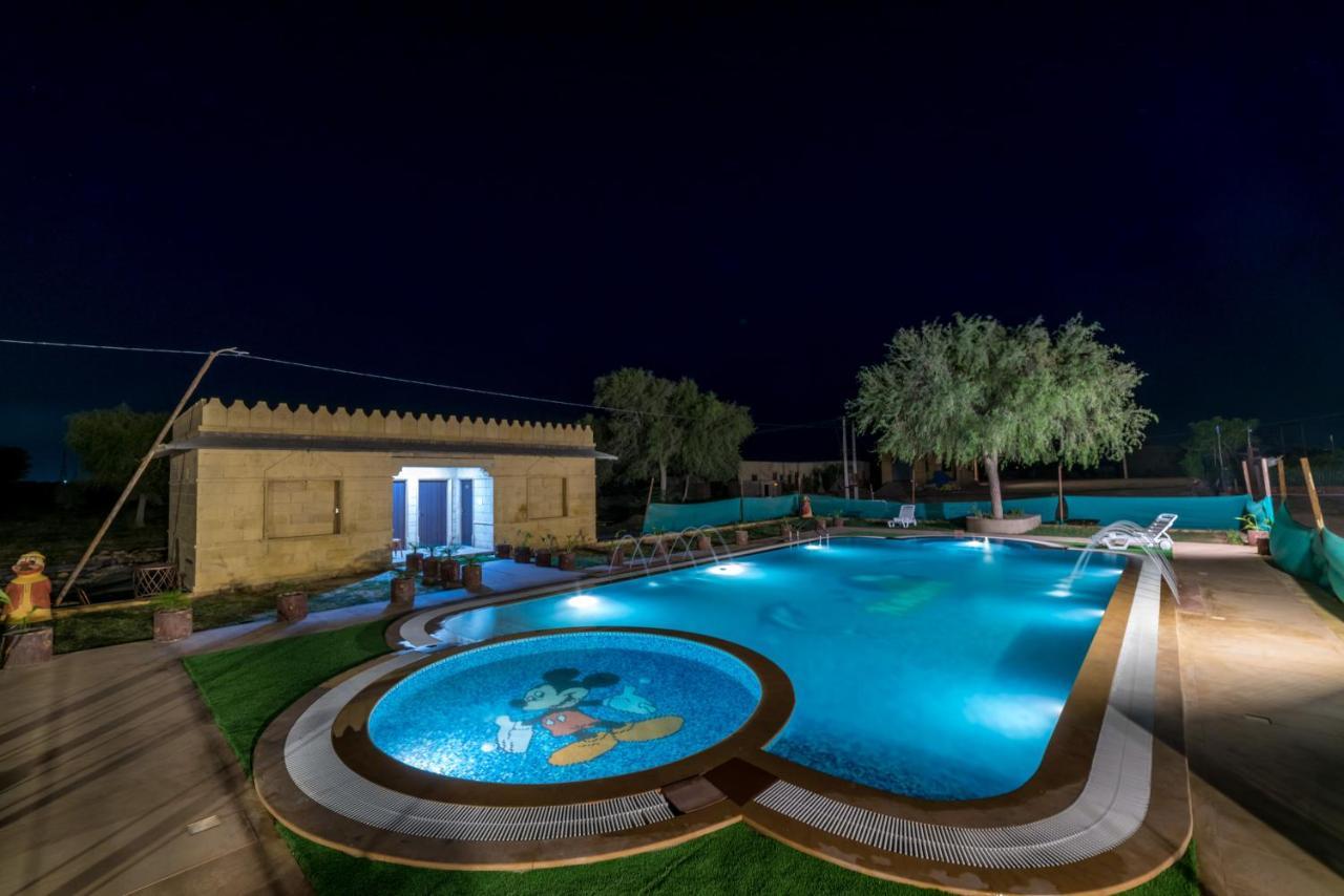 Moonlight Nature Resort & Swimming Pool Džaisalmér Exteriér fotografie
